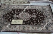 stock wool and silk tabriz persian rugs No.19 factory manufacturer